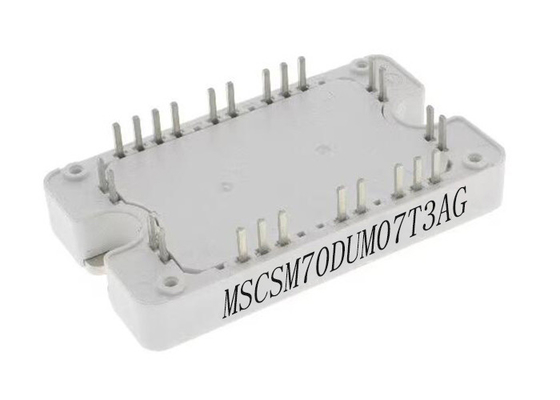2N-Kanal-Common-Source-Siliziumkarbid-MOSFET-Leistungsmodul MSCSM70DUM07T3AG 988 W
