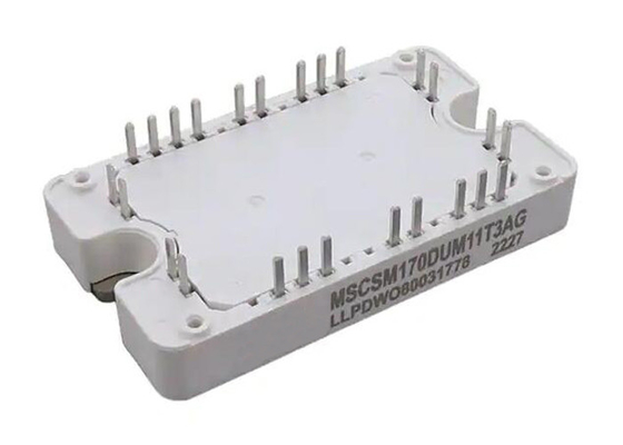 Dual Common Source MSCSM170DUM11T3AG Automobil-IGBT-Module 240 A 1700 V MOSFETs