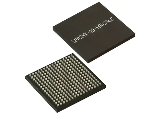 Programmierbare Logik IC 256-LFBGA der integrierten Schaltung des Chip-LFD2NX-40-9BG256C