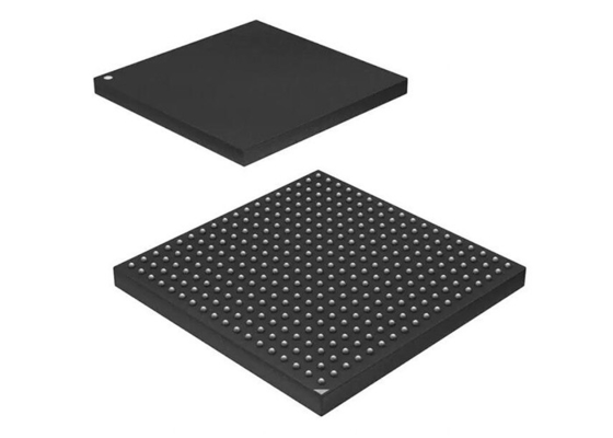 Chip des Mikroprozessor-32Bit AT91SAM9G46B-CU SMART ARM eingebettetes MPU 324-TFBGA 1Core