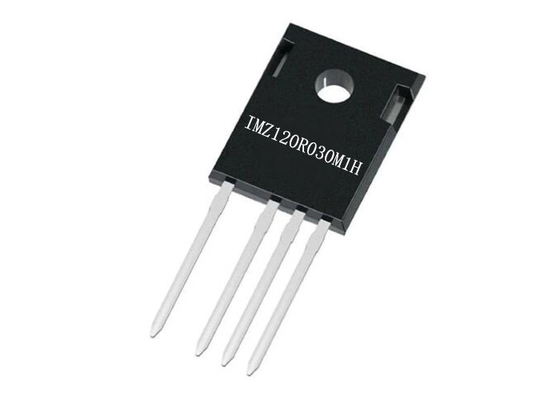 Silikon-Karbid-N-Kanal-Transistoren TO-247-4 der integrierten Schaltung des Chip-IMZ120R030M1H