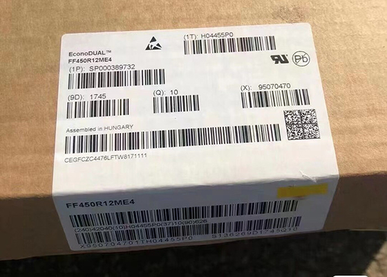 Modul-Graben-Feld-Endhalbbrücke-Inverter der Transistor-FF450R12ME4 IGBT