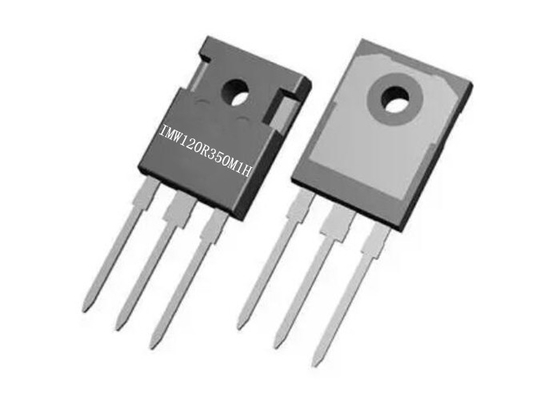 Chip TO-247-3 integrierter Schaltung Graben-Silikon-Karbid MOSFET IMW120R350M1H