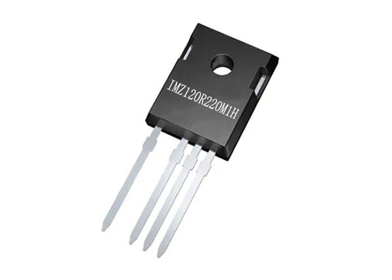 Silikon-Karbid MOSFET CoolSiC MOSFET IMZ120R220M1H einzelne FETs-Transistoren TO-247-4