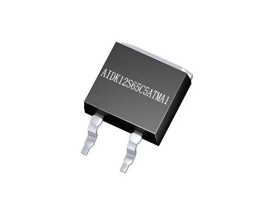 Gleichrichter-einzelne Dioden TO-263-3 Silikon-Karbid-Schottkys AIDK12S65C5ATMA1 650V