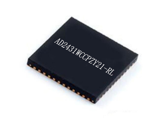Transceiver bricht AD2431WCCPZY21-RL 48-Lead LFCSP Automobilaudiotransceiver IC ab