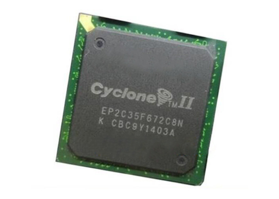 Feldprogrammierbarer Chip der integrierten Schaltung der Gatteranordnungs-EP2C35F672C8N 672-FBGA