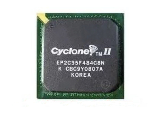 Chip EP2C35F484C8N FPGA der integrierten Schaltung bricht 484-FBGA Wirbelsturm II FPGA IC ab