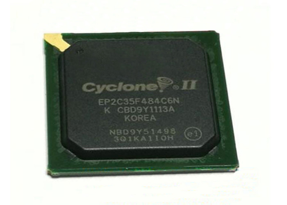 Feldprogrammierbarer Chip der integrierten Schaltung der Gatteranordnungs-EP2C35F484C6N 484-FBGA