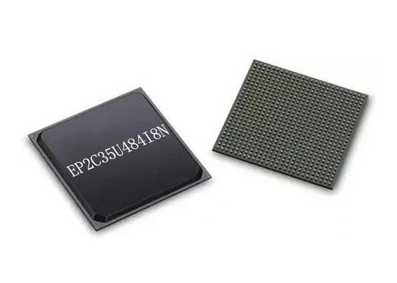FPGA bricht Gatteranordnung EP2C35U484I8N 484-UBGA feldprogrammierbare Wirbelsturm-II ab