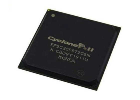 FPGA bricht Gatteranordnung EP2C35F672C6N-integrierter Schaltung feldprogrammierbare des Chip-672-FBGA ab
