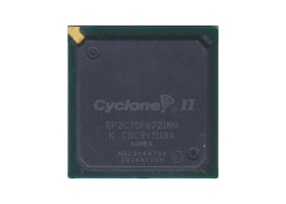Feldprogrammierbare integrierte Schaltung der Gatteranordnungs-EP2C70F672I8N 672-FBGA FPGA