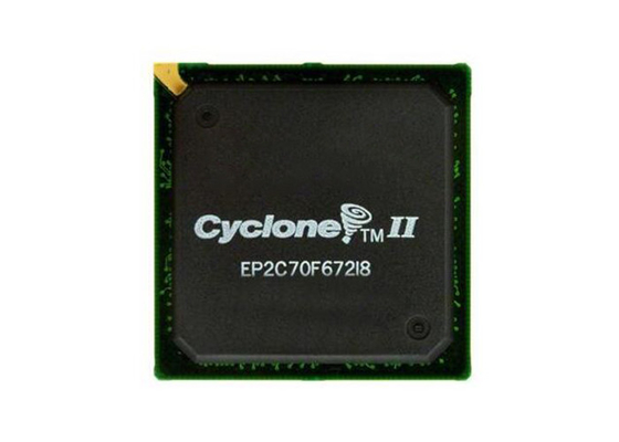 feldprogrammierbare integrierte Schaltung 672-FBGA der 260MHz Gatteranordnungs-EP2C70F672I8 FPGA