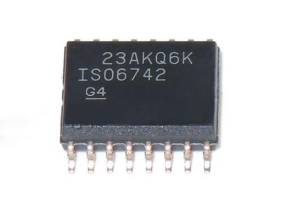 Viererkabel-Kanal-Digital-Isolatoren 16-SOIC der integrierten Schaltung des Chip-ISO6742DWR 50Mbps