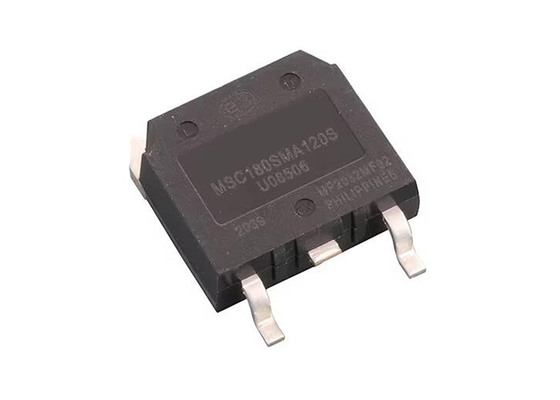 N-Kanal-Transistoren MSC180SMA120S sic Chip integrierter Schaltung MOSFET TO-268-3