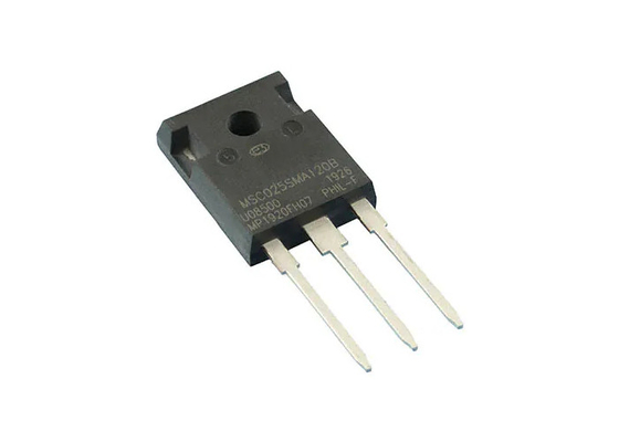 N-Kanal-Silikon-Karbid-Transistoren der integrierten Schaltung des Chip-MSC025SMA120B