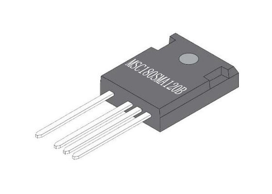 Chip MSC180SMA120B 1200V der integrierten Schaltung sic MOSFET-Transistoren TO-247-4