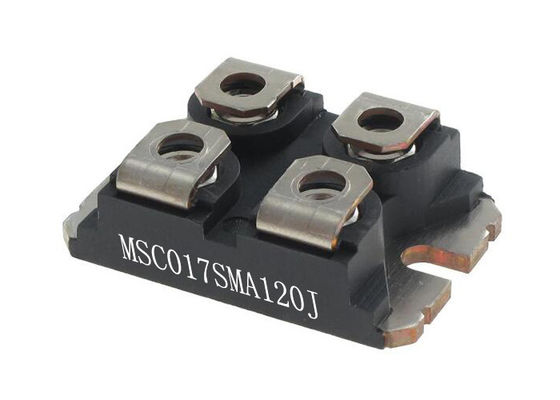 N-Kanal-Energie MOSFET-Modul SOT-227-4 des Silikon-1200V des Karbid-MSC017SMA120J