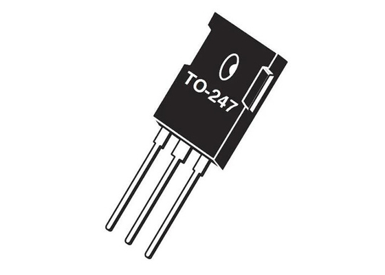 N-Kanal-Energie MOSFET-Transistoren TO-247-3 des Silikon-Karbid-MSC750SMA170B