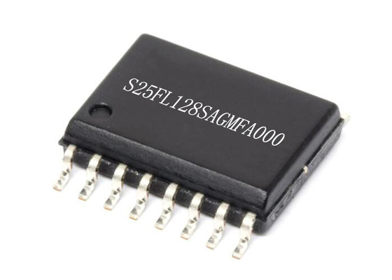 NOCH Chip integrierter Schaltung Flash-Speicher ICs S25FL128SAGMFA000 16-SOIC 128Mbit