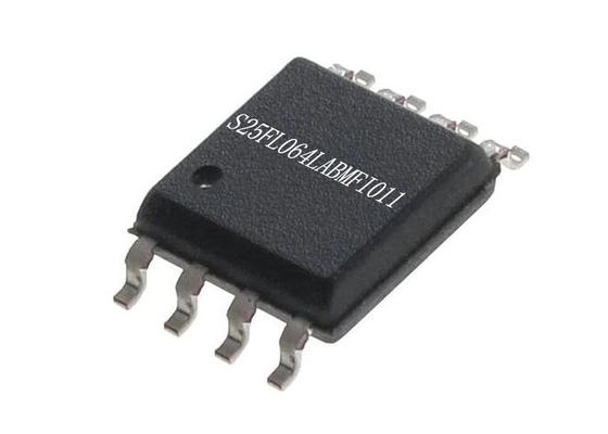 BLITZ 108MHz NOCH Chip 64Mbit integrierter Schaltung Gedächtnis ICs S25FL064LABMFI011 8-SOIC