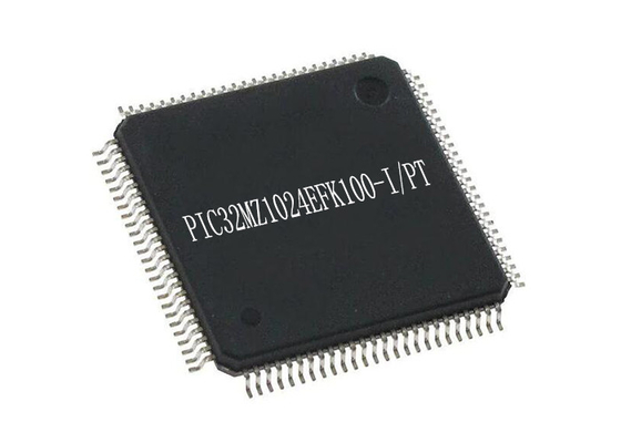 Mikroregler 32Bit brechen PIC32MZ1024EFK100-I/PT TQFP100 Chip integrierter Schaltung ab