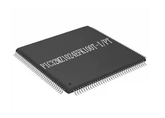 Brechen grelle Mikroregler 1MB PIC32MZ1024EFK100T-I/PT TQFP100 einkerniges 200MHz ab