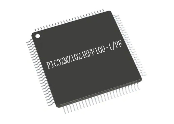 Einkernige PIC32MZ1024EFF100-I/PF 32Bit Chips des Mikroregler-Chip-TQFP100 IC