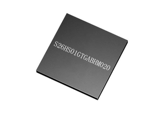 Chip S26HS01GTGABHM020 integrierter Schaltung ICs 24-VBGA Gedächtnis 1Gbit 200MHz