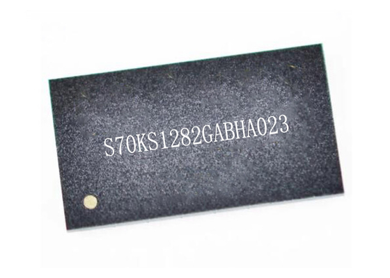 Speicher-IC Chip S70KS1282GABHA023 200MHz Pseudo-SRAM-Speicher-IC 24-FBGA