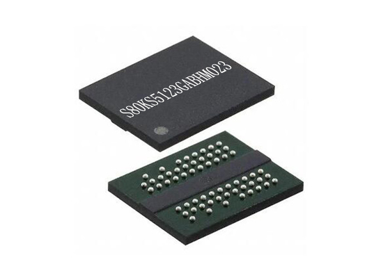 Speicherchips der integrierten Schaltung S80KS5123GABHM023 des Chip-24-FBGA 200MHz 512Mbit