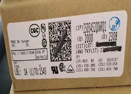 Tor-Fahrer-IC Capacitive Couplings 5700Vrms 1 ISO5452QDWRQ1 2.7A 5.5A Kanal 16-SOIC