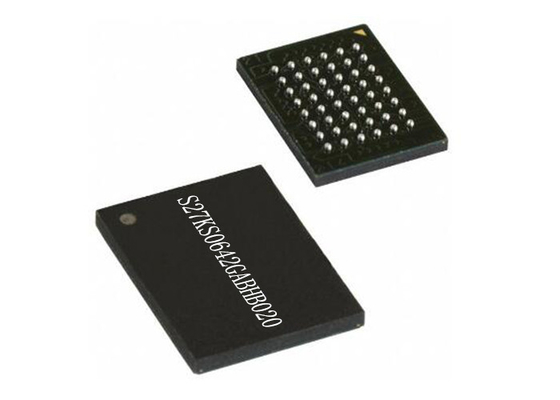 Speicher-IC-Chip S27KS0642GABHB020 24-FBGA Pseudo-SRAM-Speicher-IC 200MHz