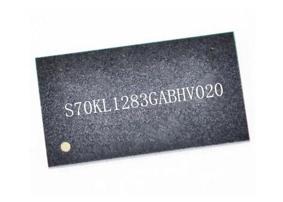 Speicher-IC-Chip S70KL1283GABHV020 128Mbit Pseudo-SRAM-Speicher-IC 24-FBGA-IC-Chips