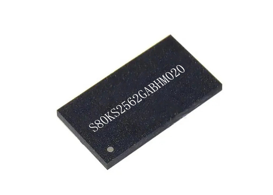 der Paket-integrierten Schaltung Gedächtnis 256Mbit ICs S80KS2562GABHM020 24-VBGA Chip