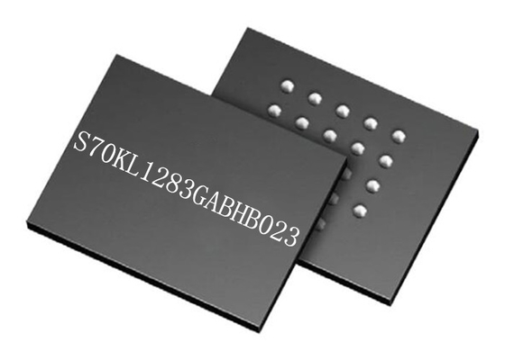 Pseudo-SRAM Speicherchips der integrierten Schaltung S70KL1283GABHB023 des Chip-24-FBGA