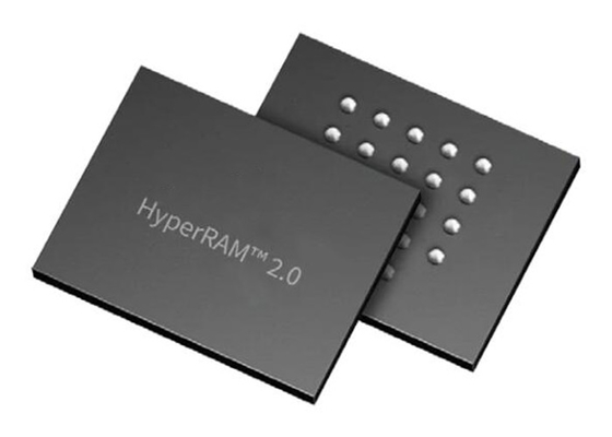 Speicherchips 24-FBGA der integrierten Schaltung S70KS1282GABHV020 des Chip-128Mbit PSRAM