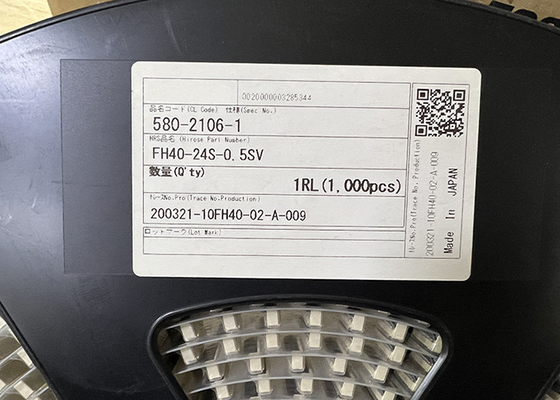 Positions-flache flexible Verbindungsstücke FH40-24S-0.5SV integrierter Schaltung des Chip-24