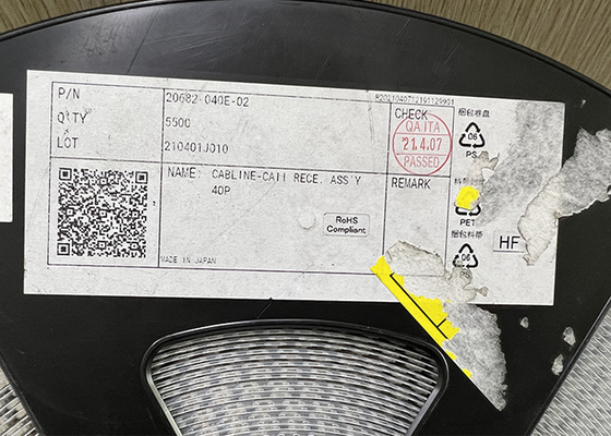 40Position rechteckiger Chip 100V der integrierten Schaltung der Verbindungsstück-20682-040E-02