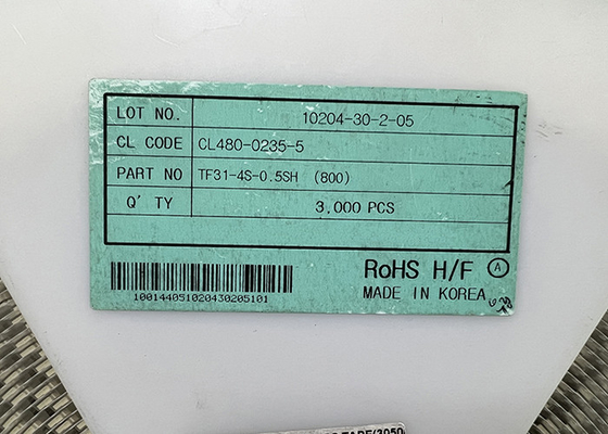 TF31-4S-0.5Shipping und Behandlung integrierte Schaltung Chip Flat Flexible Connector Assemblies
