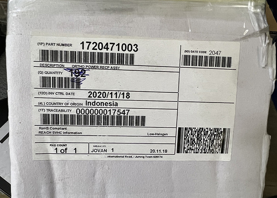 172047-1003 Energie der integrierten Schaltung des Chip-2POS zum Leiterplatten-Verbinder