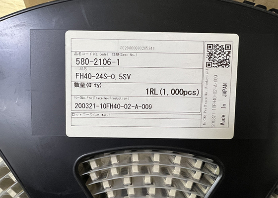 Positions-flache flexible Verbindungsstücke FH40-24S-0.5SV integrierter Schaltung des Chip-24