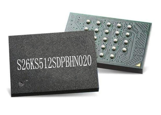 S26KS512SDPBHN020 NOCH Gedächtnis IC integrierter Schaltung Gedächtnis ICs 24-FBGA des Chip-512Mbit
