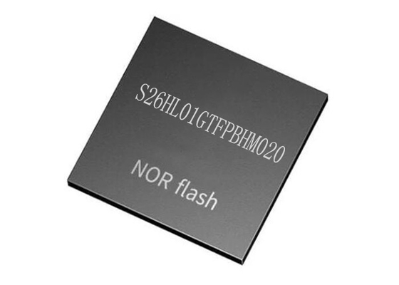 Blitz NOCH Gedächtnis S26HL01GTFPBHM020 SEMPER Speicherchip ICs 24-FBGA 1Gbit HyperBus