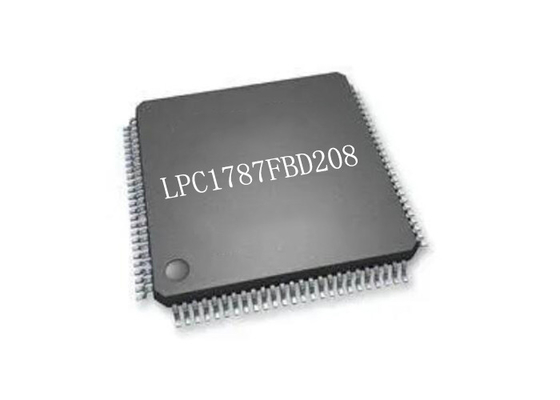 120MHz greller Mikroregler IC 208-LQFP des Mikroregler-MCU LPC1787FBD208 512KB