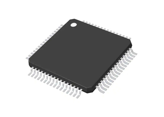 Mikroregler MCU IC LPC55S16JBD64E einkerniges 32-Bit-150MHz 256KB 64-TQFP