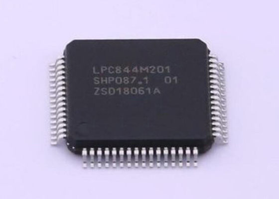 Mikrocontroller MCU LPC844M201JBD64E 32-Bit leistungsfähiger ARM Cortex-M0+ Mikrocontroller