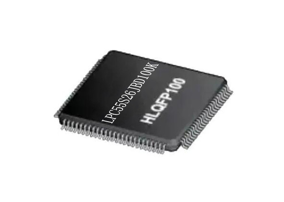 Bricht greller Mikroregler 256KB LPC55S26JBD100K-Mikroregler MCU 100-LQFP ab