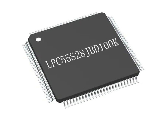 LPC55S28JBD100K-Mikroregler MCU 100-LQFP BEWAFFNEN Chip des Mikroregler-Cortex-M33