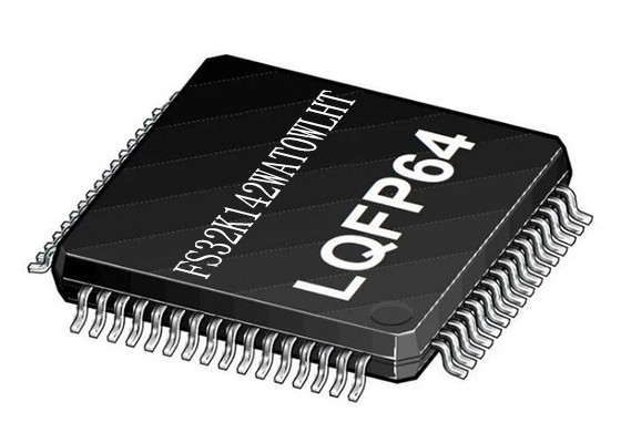 Universeller Arm Cortex-M4F FS32K142WAT0WLHT 80MHz Mikroregler-MCU 64-LQFP